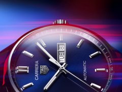 新一代TAG HEUER泰格豪雅 卡莱拉系列（CARRERA）三针腕表